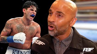"THIS IS WHAT MAKES ME LAUGH".. DAVE COLDWELL GOES IN ON RYAN GARCIA 'B' SAMPLE RESULT, FURY - USYK