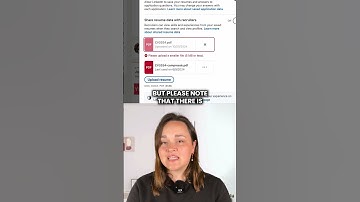 How to change/update your resume in LinkedIn