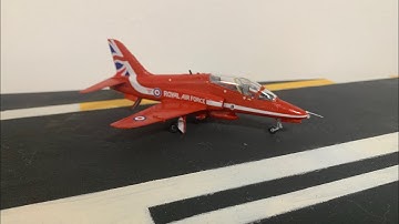 BAe Hawk T.1 Red Arrows | Revell 1/72 | Sahan Modelbuilding