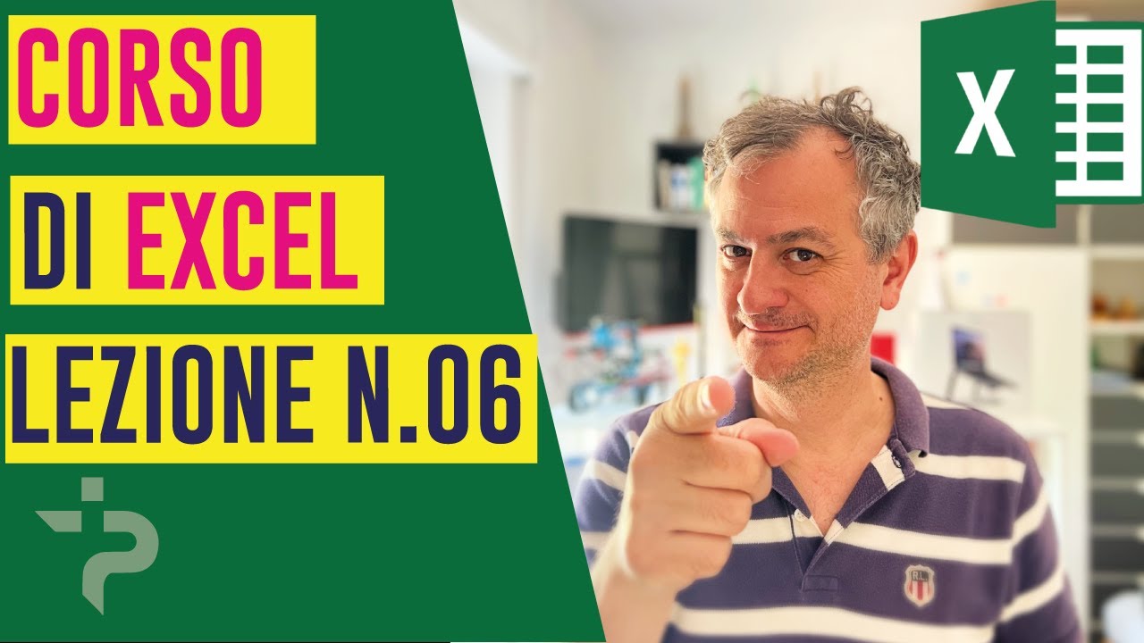 Lavorare con più fogli di Excel (Corso gratuito Lezione N. 6)