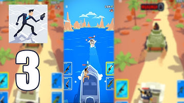 Agent Action | Mission 11-15 | Gameplay Walkthrough Part 3 (iOS, Android)