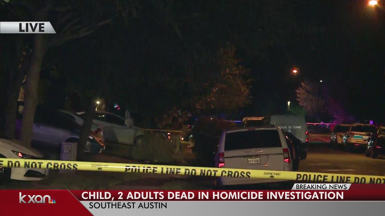 2 adults, child found dead inside southeast Austin home - YouTube