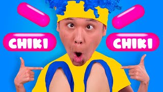 Chiki! Chiki! | D Billions Nursery Rhymes Resimi