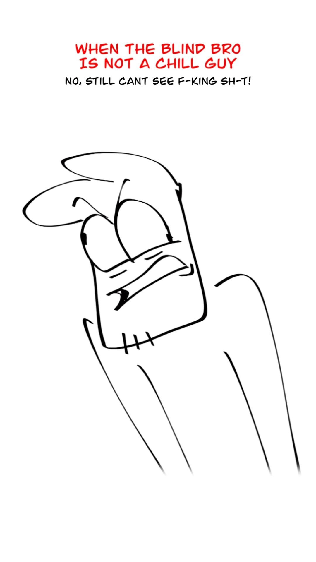 I’m Over Here ? (Animation Meme) #shorts
