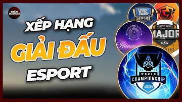 Tất Cả Các Giải Đấu Esport Từ Trước Tới Nay Trong 13 phút