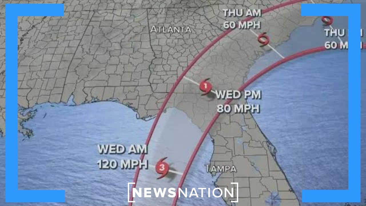 Hurricane Idalia to make landfall in Florida as Category 3 | Morning in ...