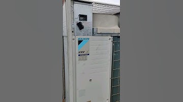 Hwo to fixed No error code Daikin VRV