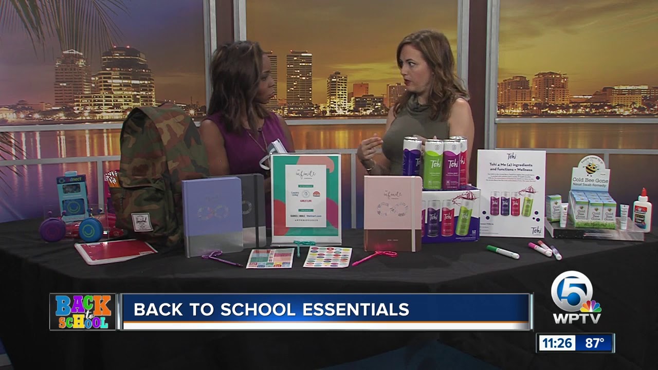 5 back to school essentials