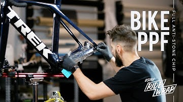 TREK bike PPF install | RideWrap