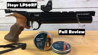 Luftpistole Steyr LP50RF - Full Review