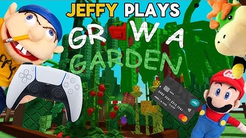SML Parody: Jeffy plays grow a garden!