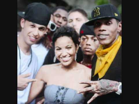 Vybz Kartel & Russian - Look Pon We (Clean) JAN 2011 (Head Concussion Records)
