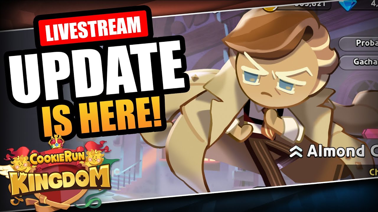 New UPDATE is here! - Cookie Run Kingdom - YouTube