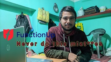 Never do this mistakes. @Function Up