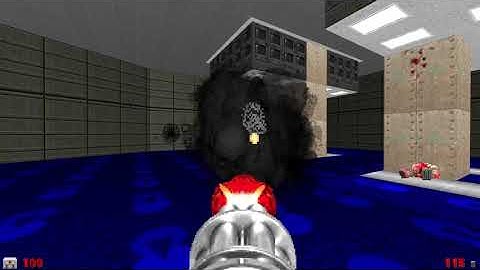 Doom 2 Custom Enemy-Smoke Monster Modification