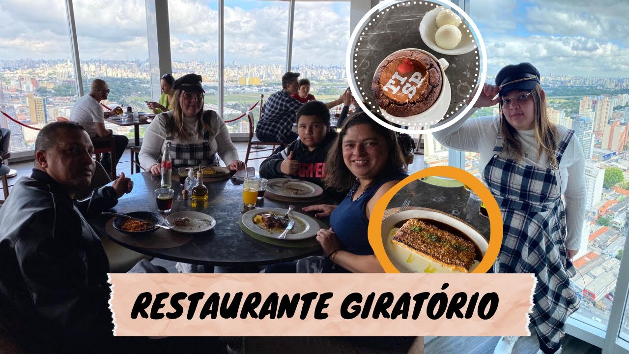 RESTAURANTE GIRATÓRIO EM SP - LASSÙ 