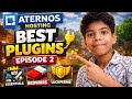 Aternos Server ke BEST Plugins 🔥 | Episode 2 (Free Setup)