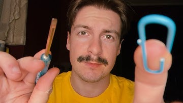 [ASMR] Lens Tapping | Actual Camera Touching | Visual ASMR Triggers 
