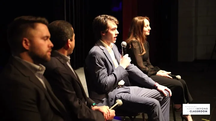 Networking Panel- Mike Zunica Jr, Victor Polanco, ...