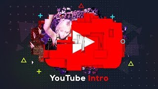 New Youtube Intro Free After Effects Template