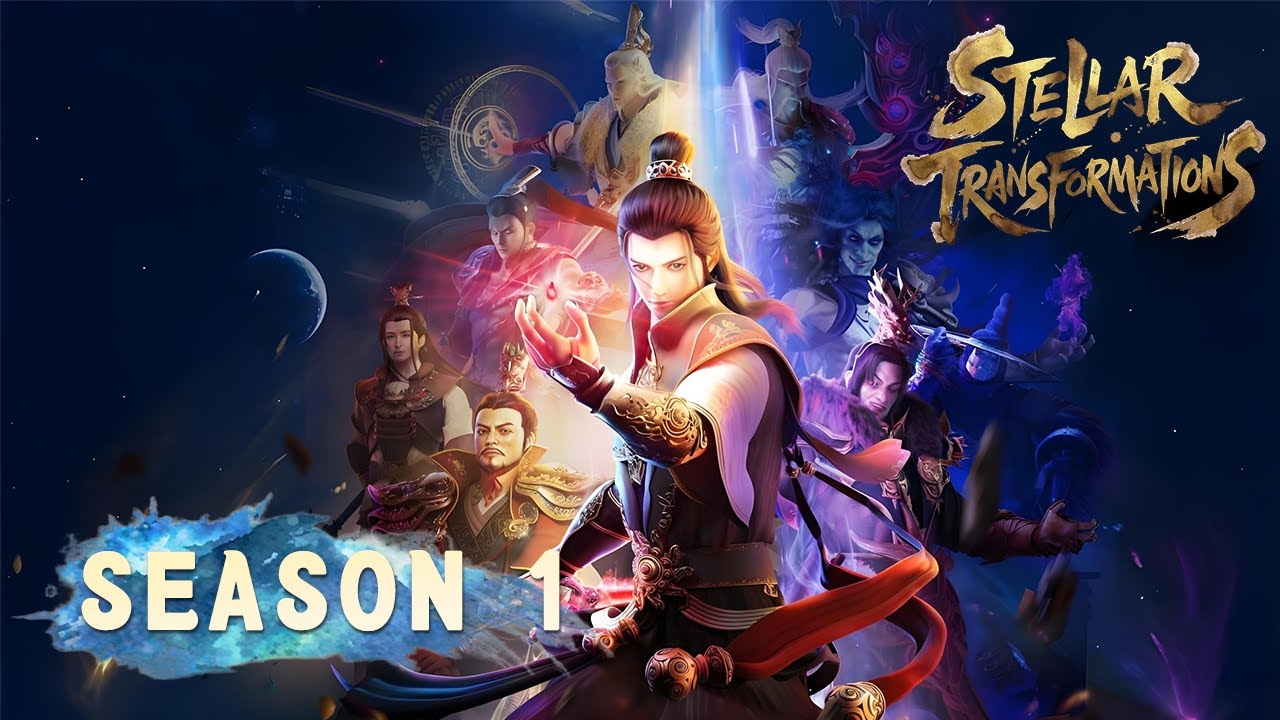 🌟ENG SUB | Stellar Transformations Season 1 | Yuewen Animation