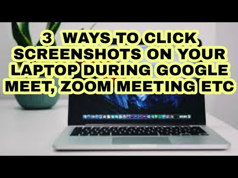 Video 3 Ways To Take Screenshots On Laptop During Google... - youtube