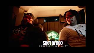 Tay Savage and Geechie Gotti “Folks and Locs” BTS footage part 1