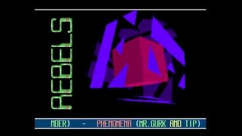 Rebels - Just add water - Amiga Intro (50 FPS)