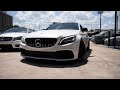 2020 AMG C63s DOWNPIPE INSTALL/SOUNDS