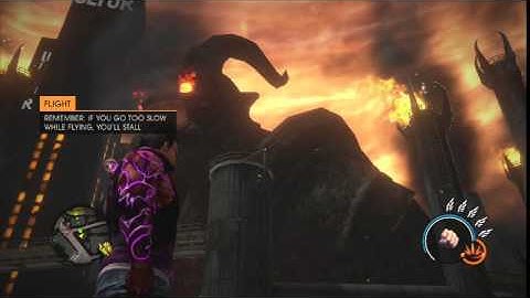 Saints Row Gat Out of Hell walkthrough Forge find 3 glyphs