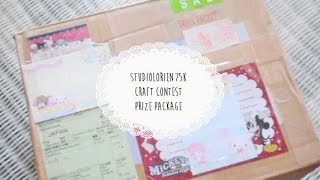 Studiolorien Prize Winnings