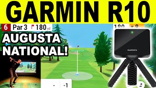 GARMIN R10  - Home Tee Hero Golf Simulator Software Review (Augusta) screenshot 5