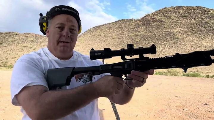 S&W FPC Taccom3g charging handle range review