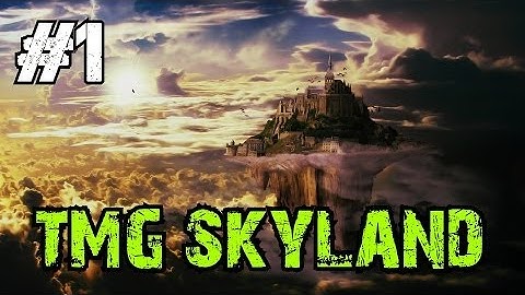 Custom Zombies - TMG Skyland | One of the BEST Mods We