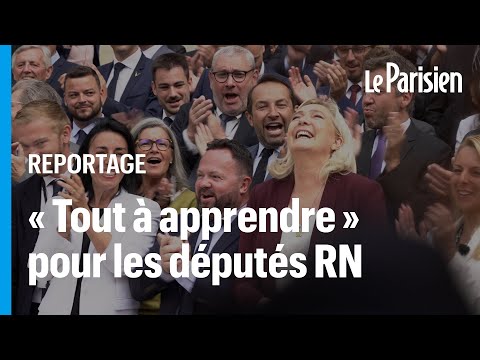 89 députés RN à l'Assemblée nationale : « C'est une nouvelle ère » pour Marine Le Pen