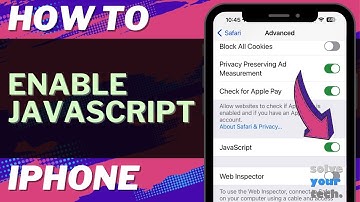 How to Enable JavaScript on iPhone