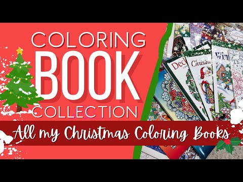 Christmas Coloring Book Collection