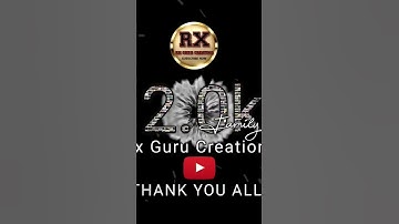 2k Subscribers Complete Special Thanking Status Video Editing | Followers Complete Status Editing