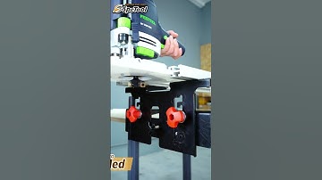 SpeTool Cratos Router Sled PRO - New Update, New Saving! #spetool #woodworking #diy