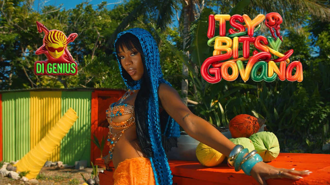 Govana, Di Genius - Itsy Bitsy | Hill & Gully Riddim (Official Music Video)