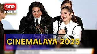 Mga natatanging kwento, pinarangalan sa Cinemalaya 2025 | One Balita Pilipinas