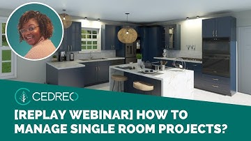 [Replay Webinar] How to manage single room projects?