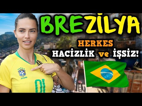 HALKI BORÇ İÇİNDE YÜZERKEN FUTBOLLA KANDIRILAN ÜLKE - BREZİLYA ÜLKE BELGESELİ- GEZİ VLOG