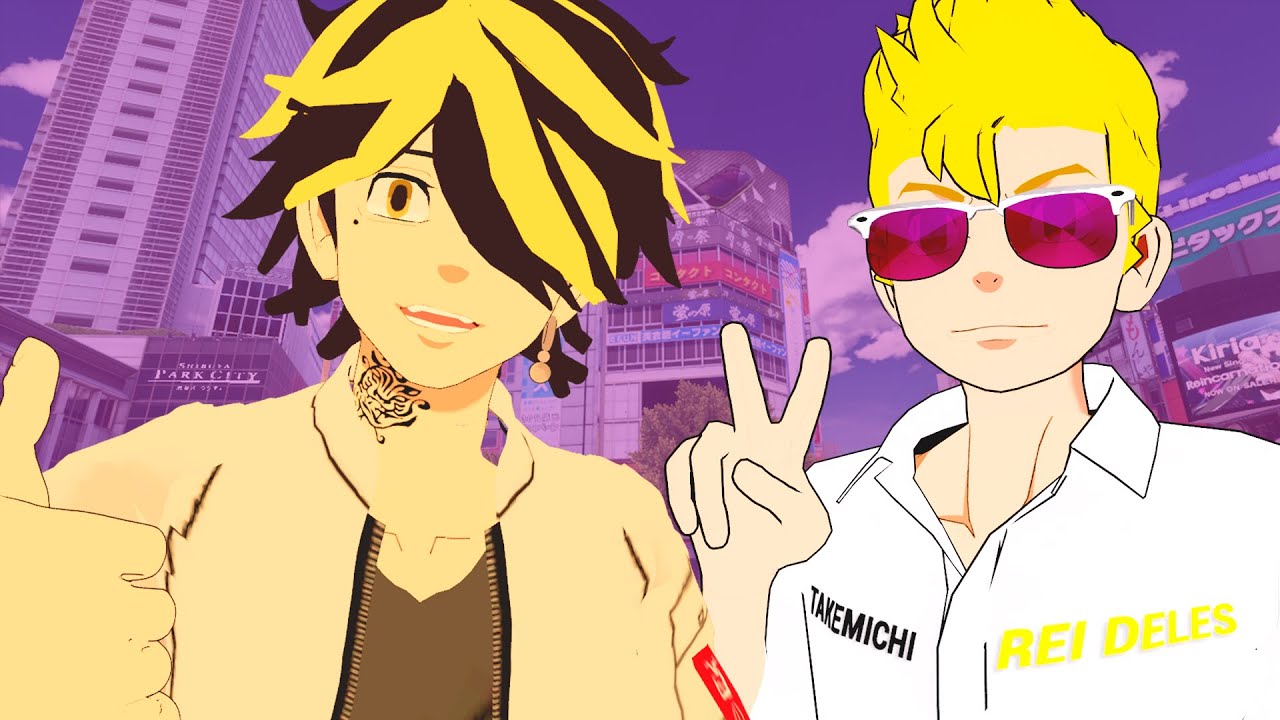 takemichi na valhalla E o novo membro da valhalla - Tokyo RevengersVR