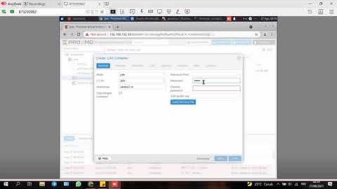 Membuat Container Linux Centos 7 di OPENVZ