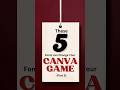 Revealing next 5 game changer FONTS in Canva (Part 2)🔥 #canvatutorial #canvafonts #canva #youtube