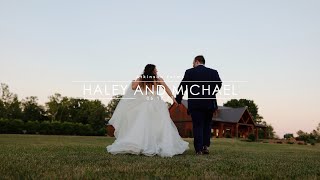 WHOLE HEART STUDIOS WEDDING TRAILER | HALEY AND MICHAEL | ATKINSON FARMS