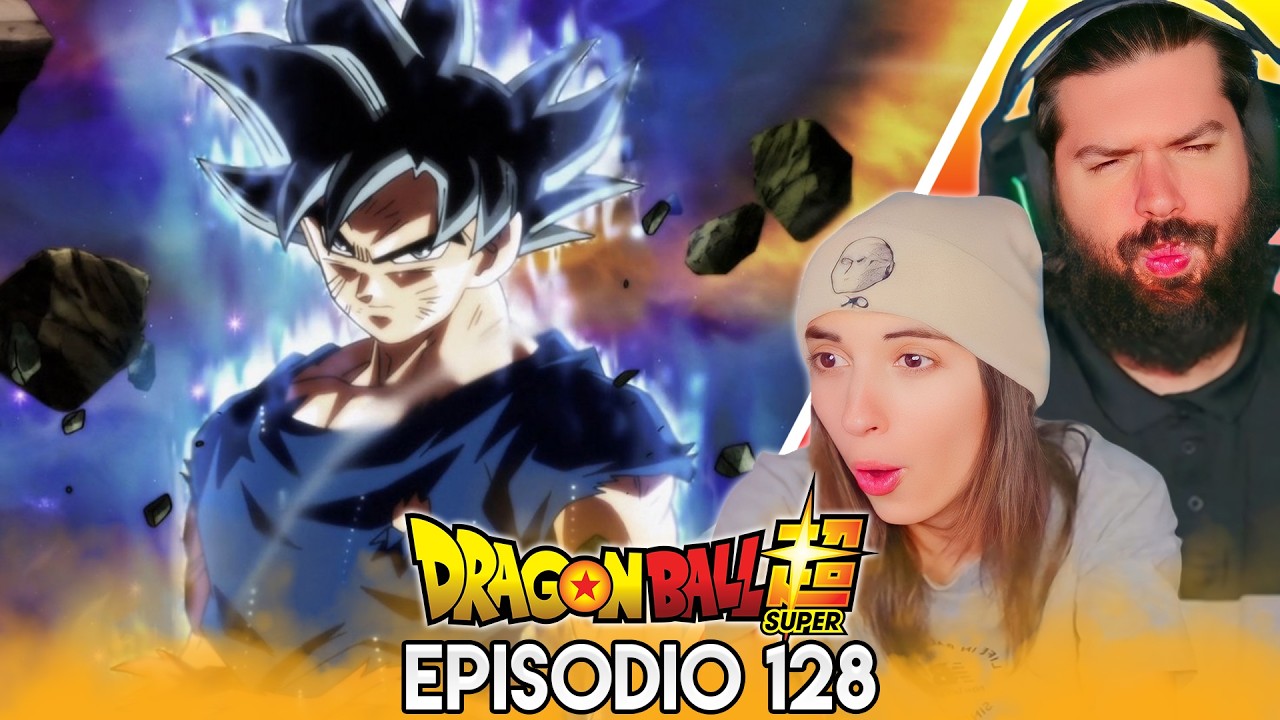 ¡VEGETA ELIMINADO Y EL ULTRA INSTINTO! - REACCIÓN POR PRIMERA VEZ A DRAGON BALL SUPER EPISODIO 128