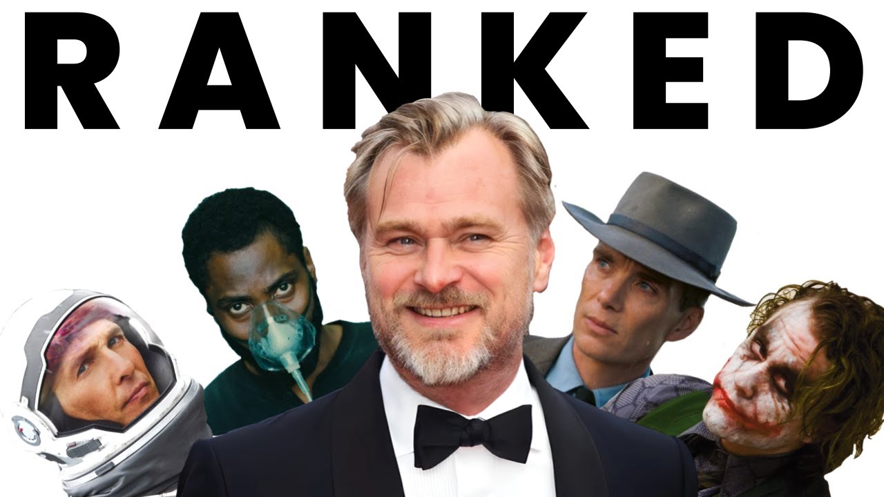 Christopher Nolan: Worst to Best
