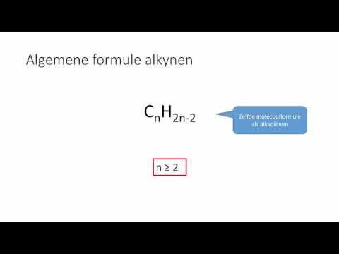 Video: Wat zijn de regels bij het benoemen van alkynen?